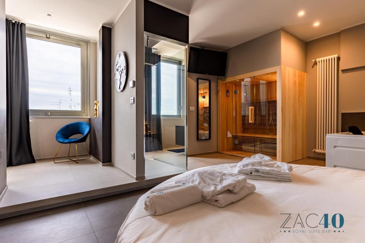 Ferienwohnung Zac 40 Bari Exterior foto