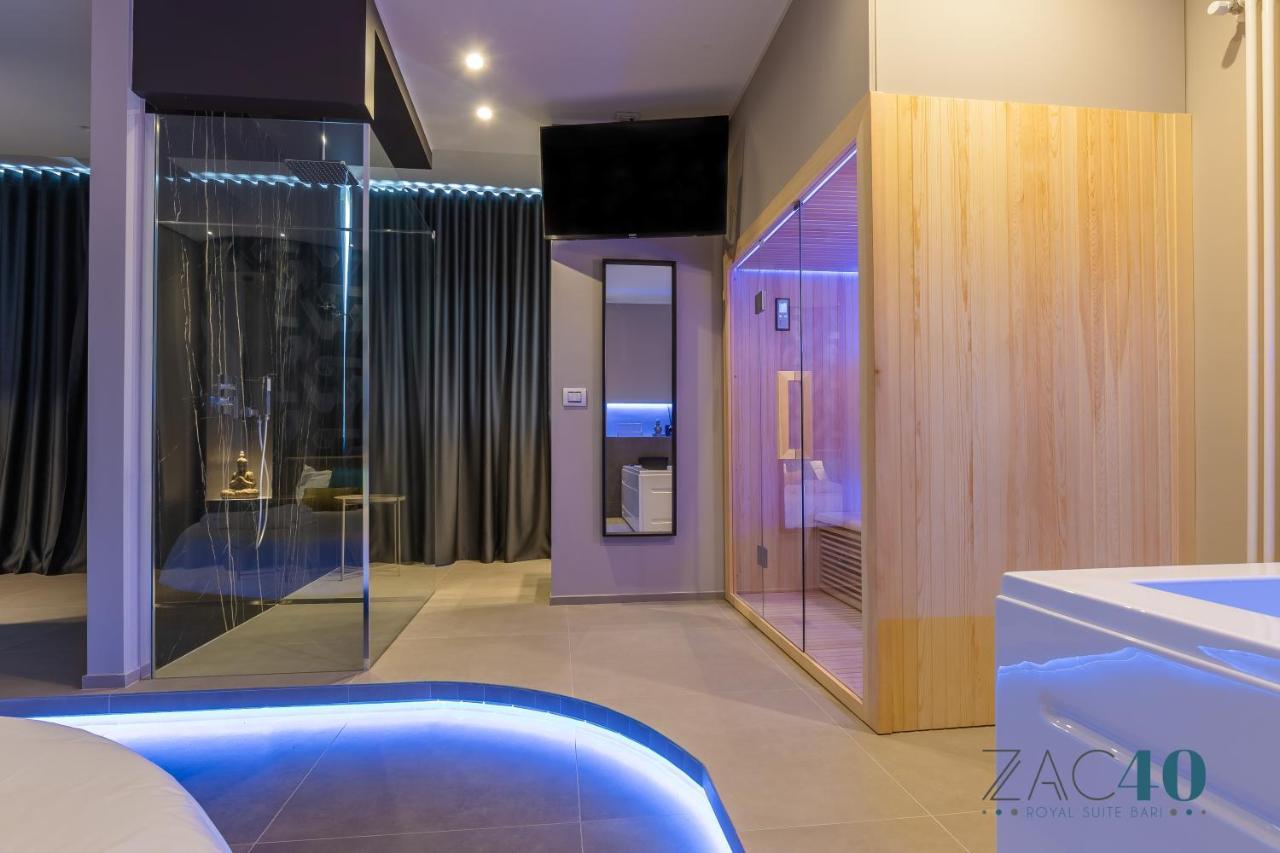 Ferienwohnung Zac 40 Bari Exterior foto